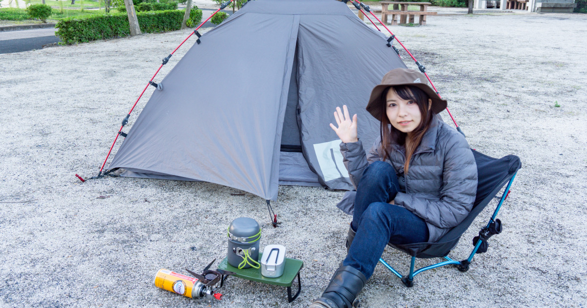 日本一周したこつぶの野宿生活必需品 全部見せます キャンプ道具編 Moto Connect モトコネクト