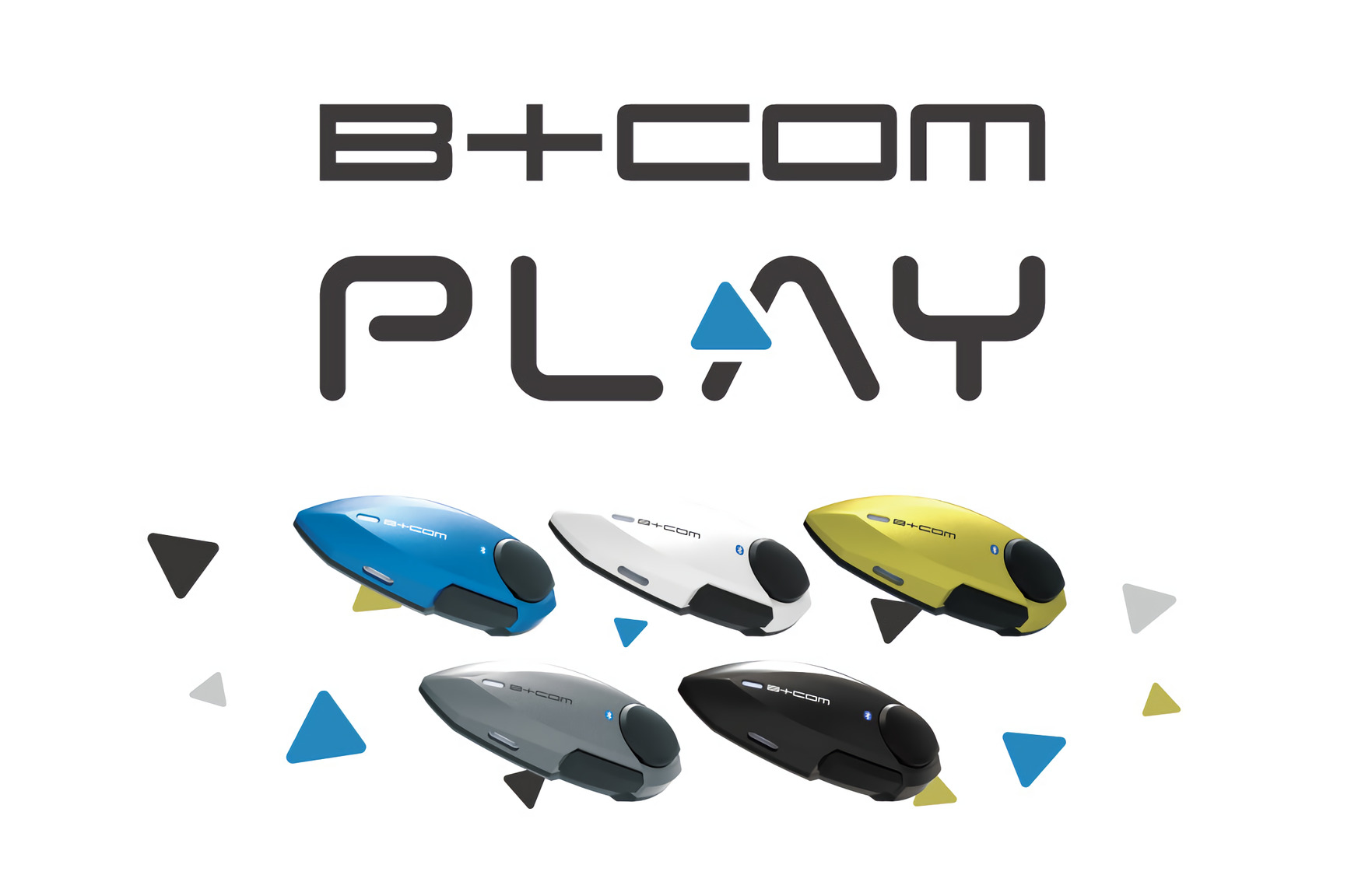 サインハウス B COM PLAY ビーコム プレイ バイクヘルメット用 Bluetooth オーディオレシーバー 2022年7月発売 半額