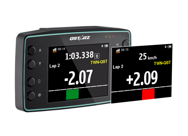 GPSラップタイマー GPS採用で簡単設置・正確計測 車 バイク カーレース