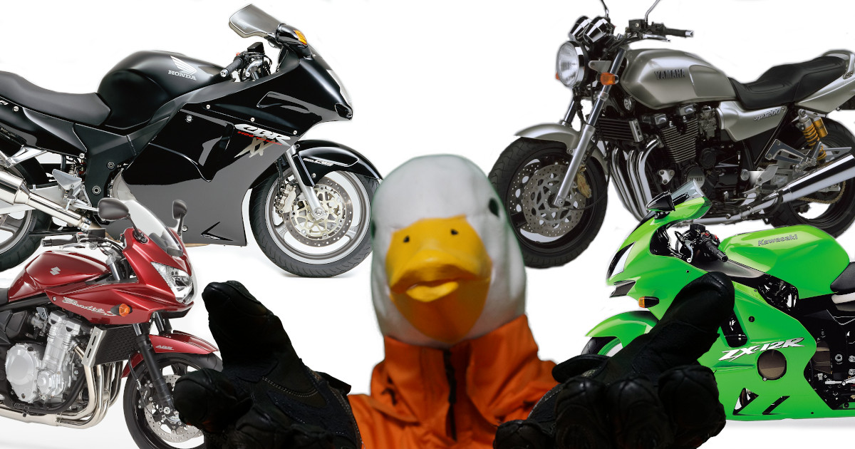 元バイク屋が選んだ】超お買い得な、憧れのフラッグシップ名車