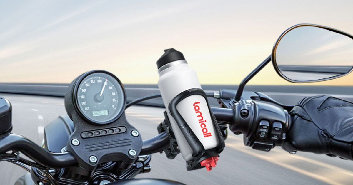バイク用ドリンクホルダー スポーツスターツーリングモデル対応
