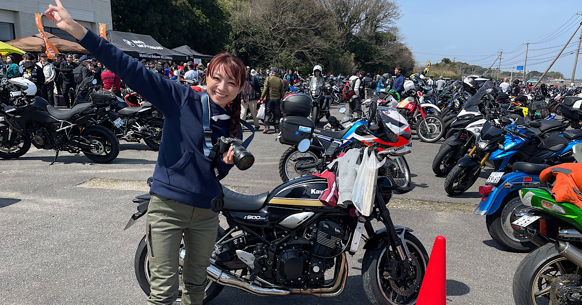 バイク女子kanaeのハッピーモーターライフVol.10 参加者増加中！CBM