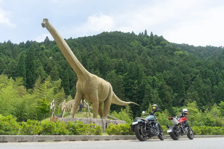 丹波竜とNUDAとスポーツスター