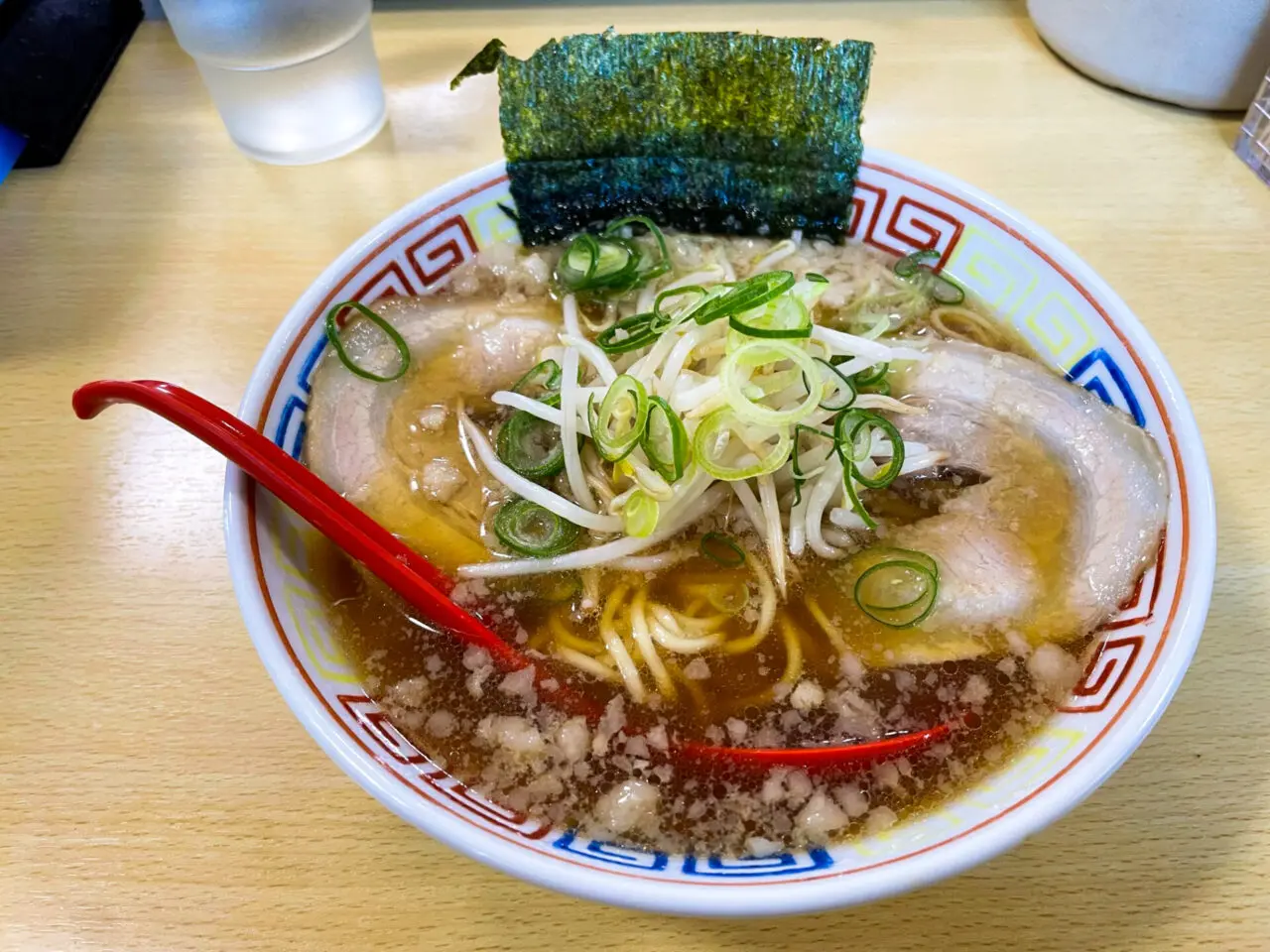 播州醤油ラーメン