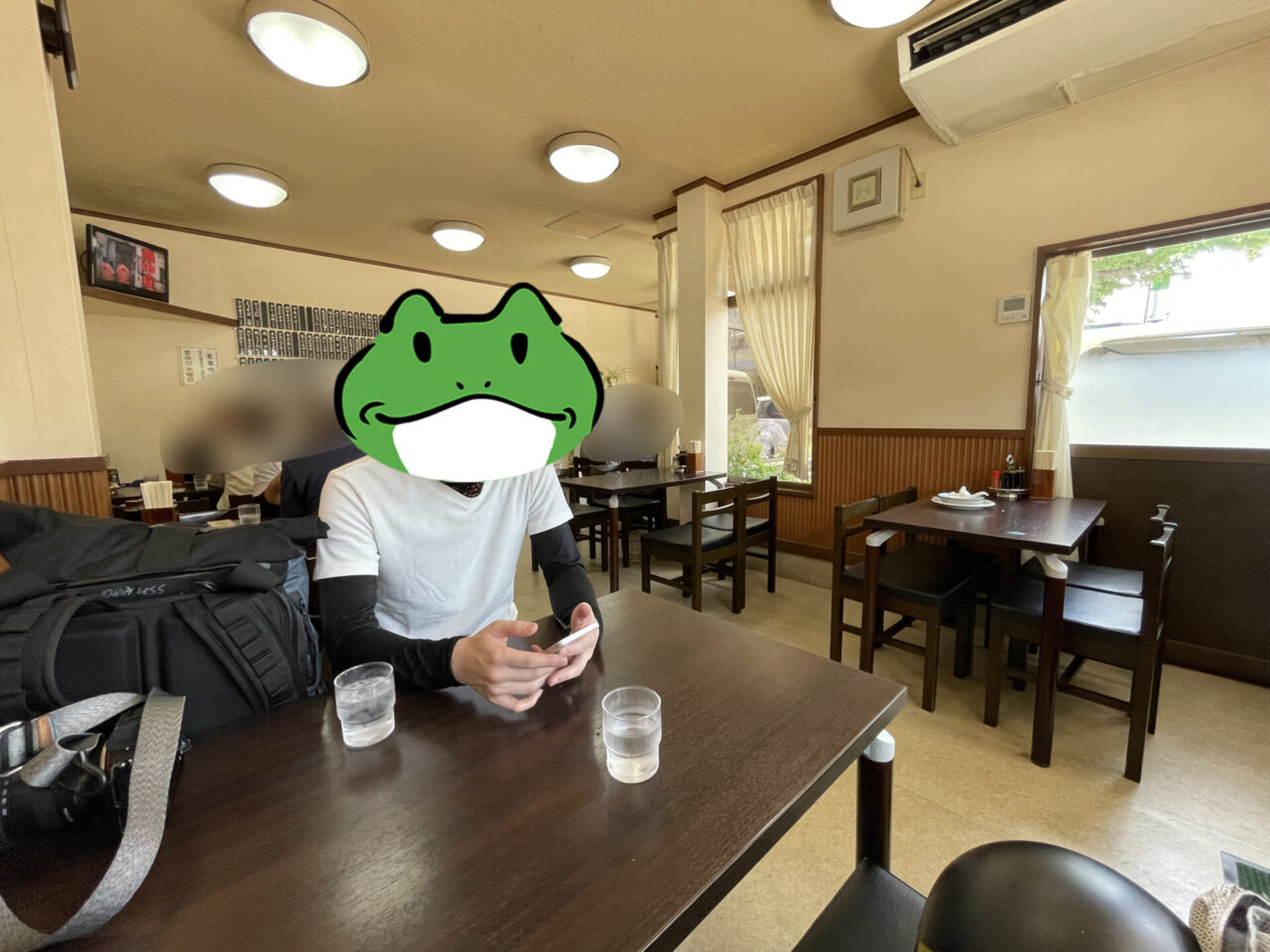 坂根食堂の店内