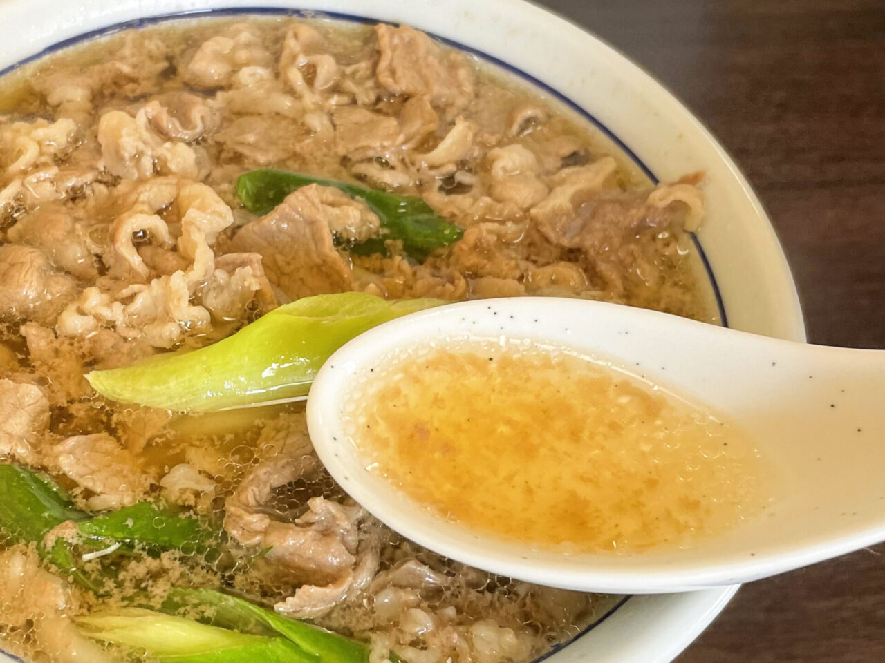 舞鶴のソウルフード 肉うどん