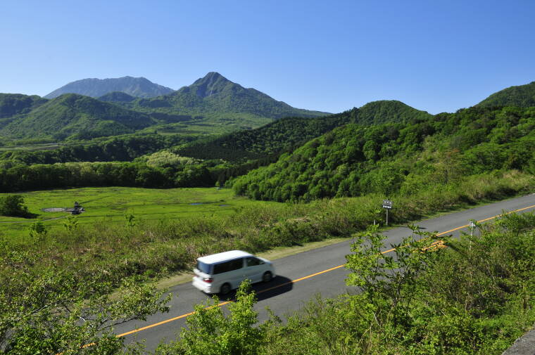 蒜山大山スカイライン