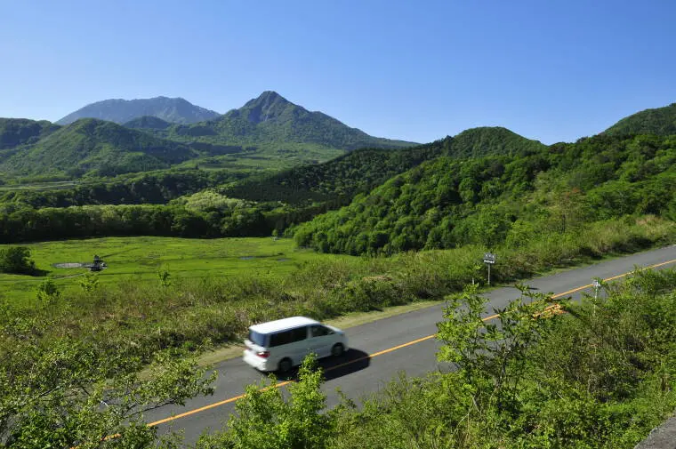 蒜山大山スカイライン