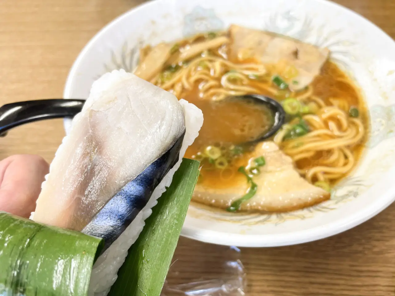 和歌山ラーメンと早寿司