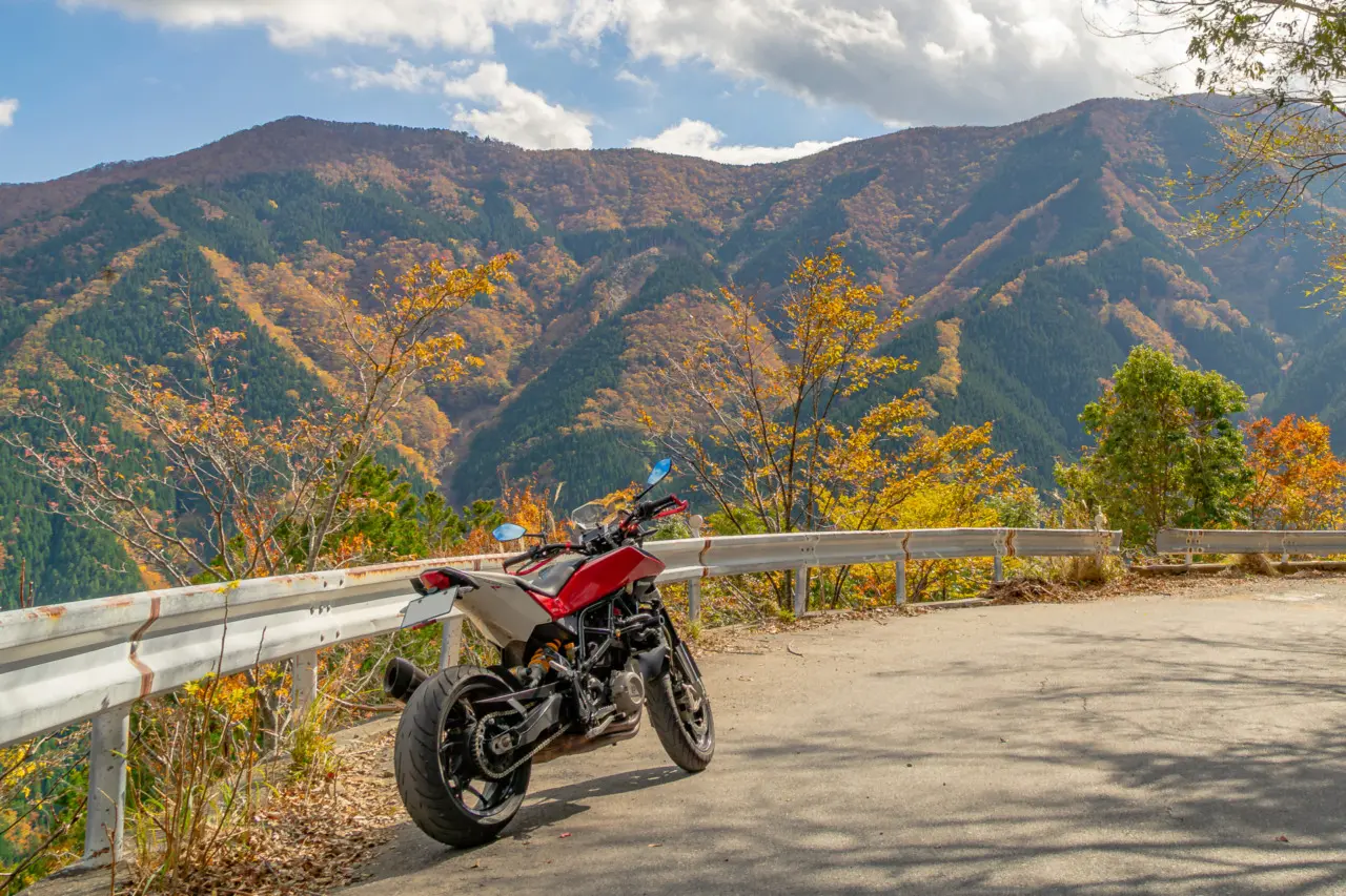 ナメゴ谷とNUDA900R