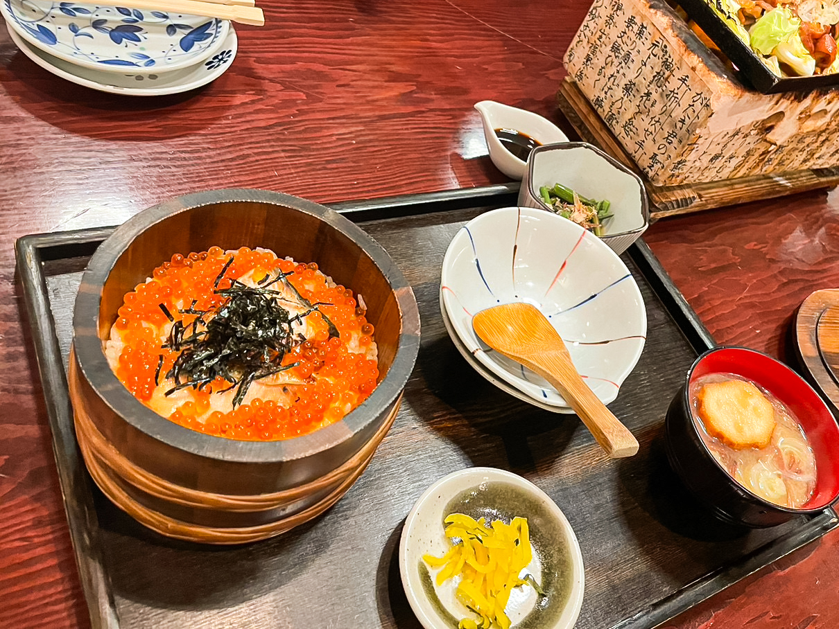 
仙台市青葉区の古々がみそ 一番町店　はらこ飯 2,400円