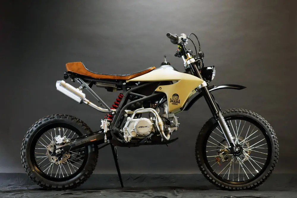 SKKASKA MOTORSのSK-STREET125