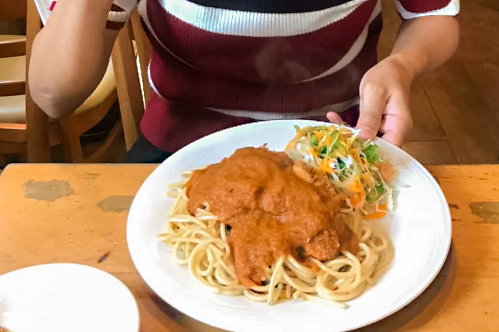 とんかつスパゲティ(とんスパ)　1,020円