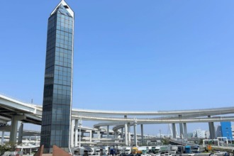 首都高速の人気パーキングエリアの大黒パーキングエリア