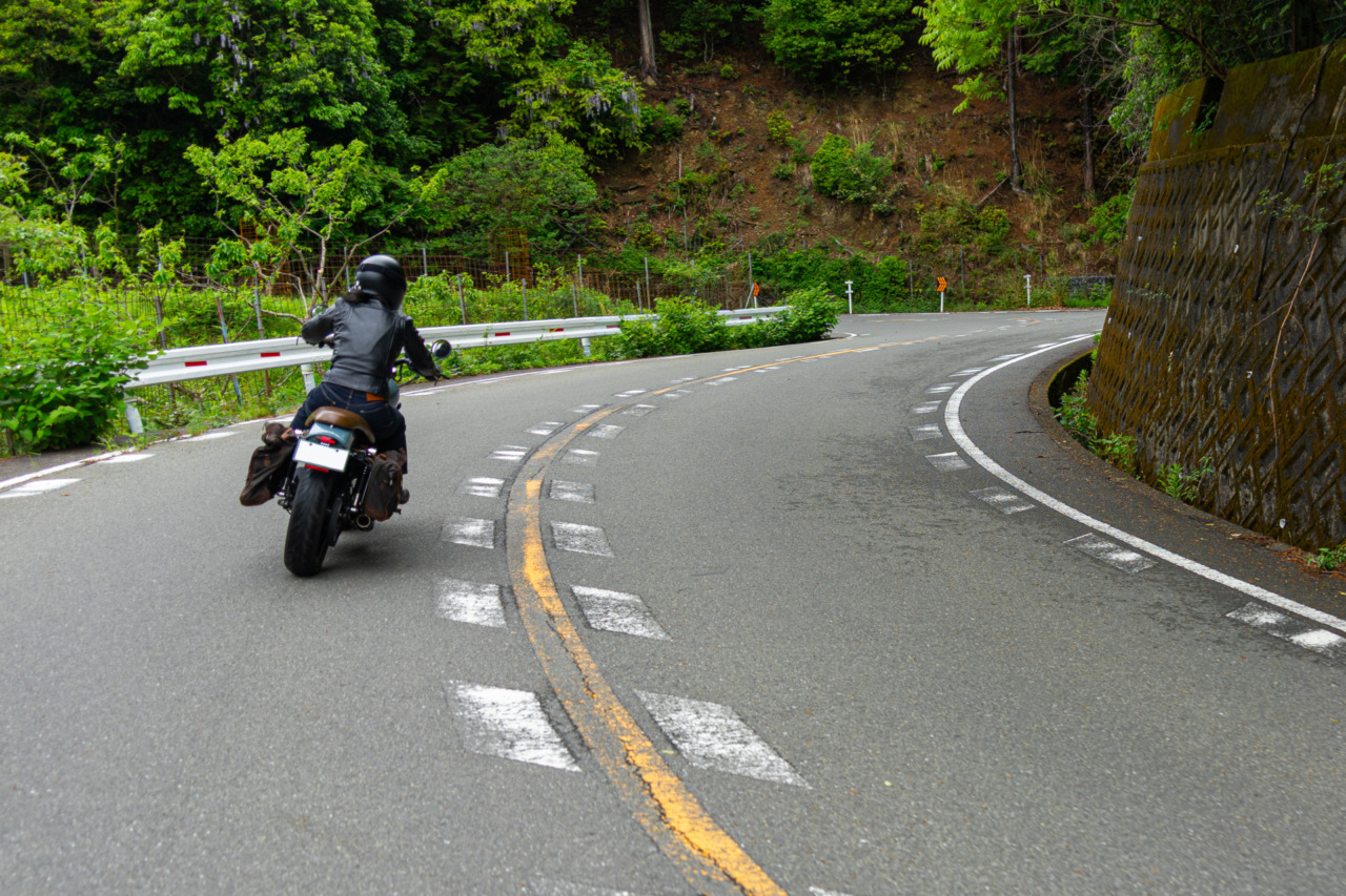 走りごたえバツグン峠｜逢坂峠