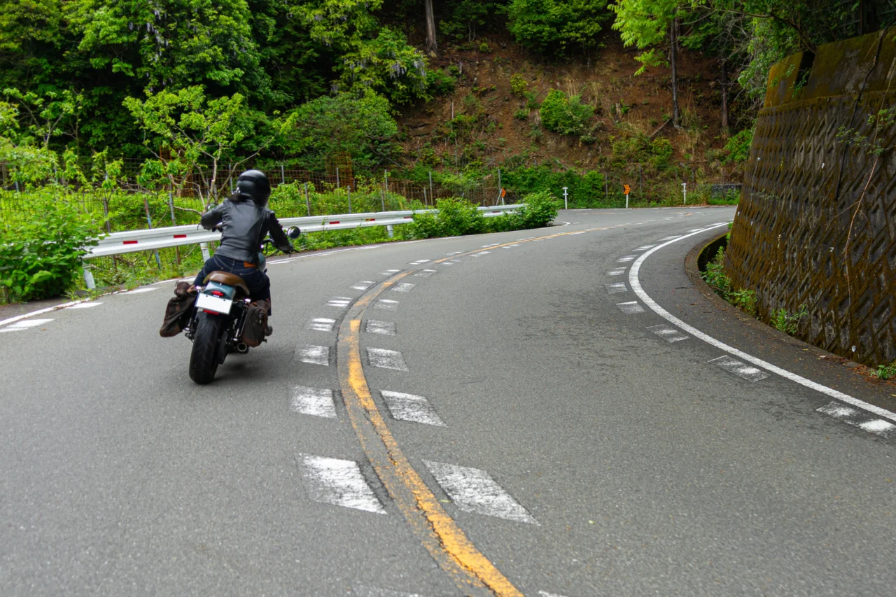走りごたえバツグン峠｜逢坂峠