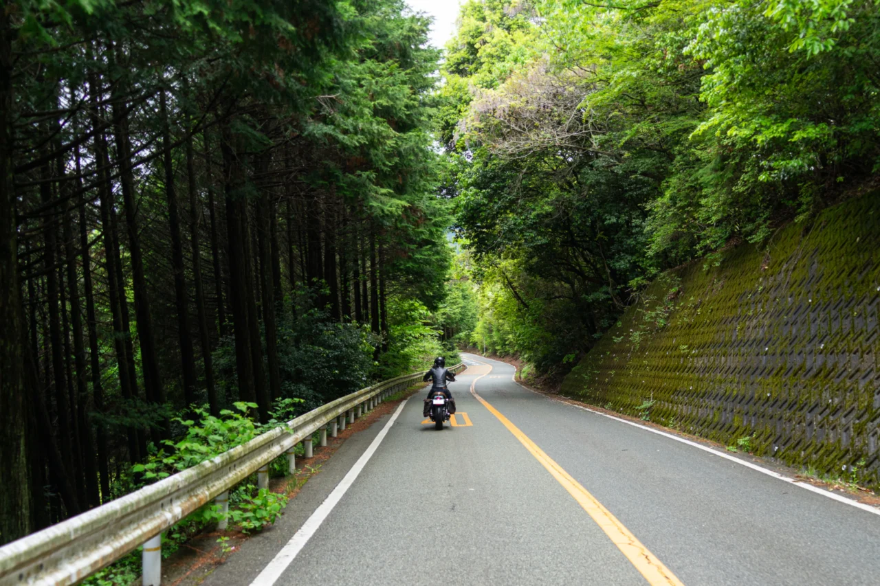 逢坂峠のストレート