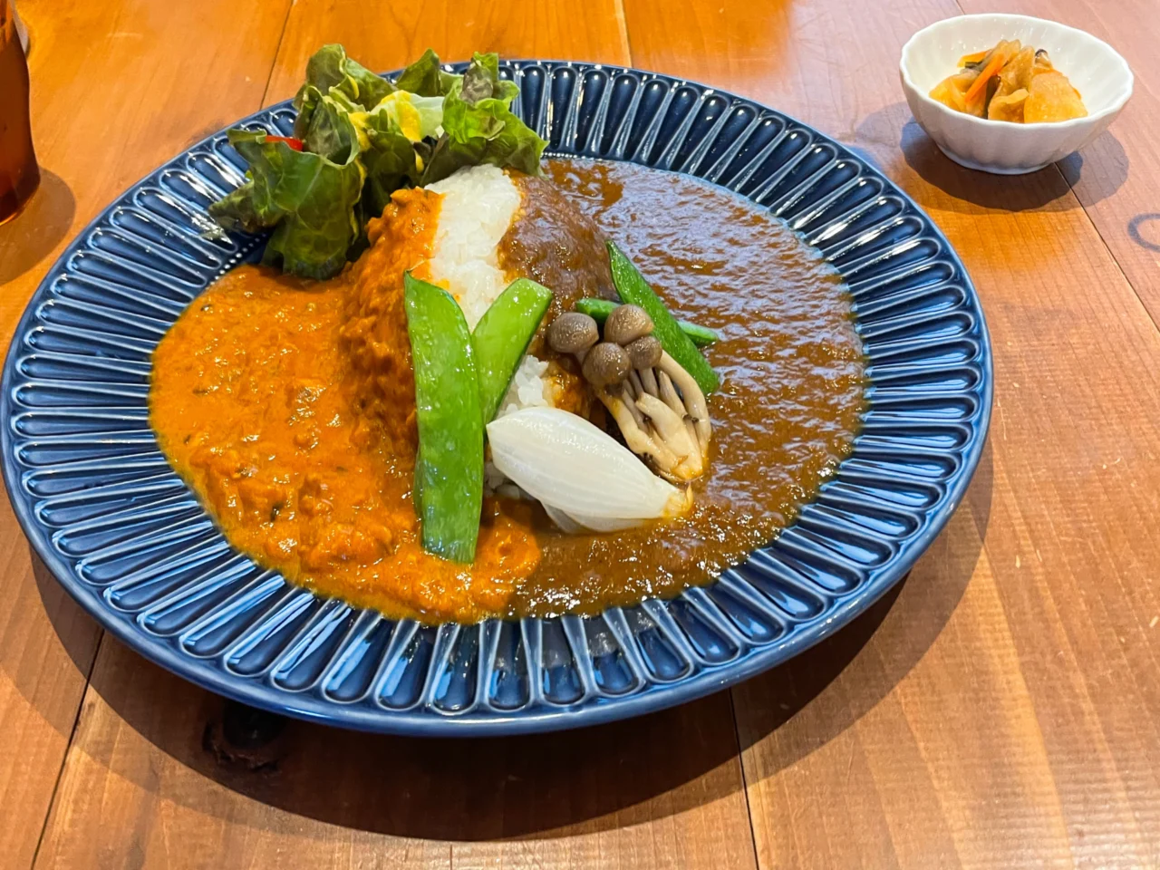 進化続ける絶品カレー｜京fujiharuカレー