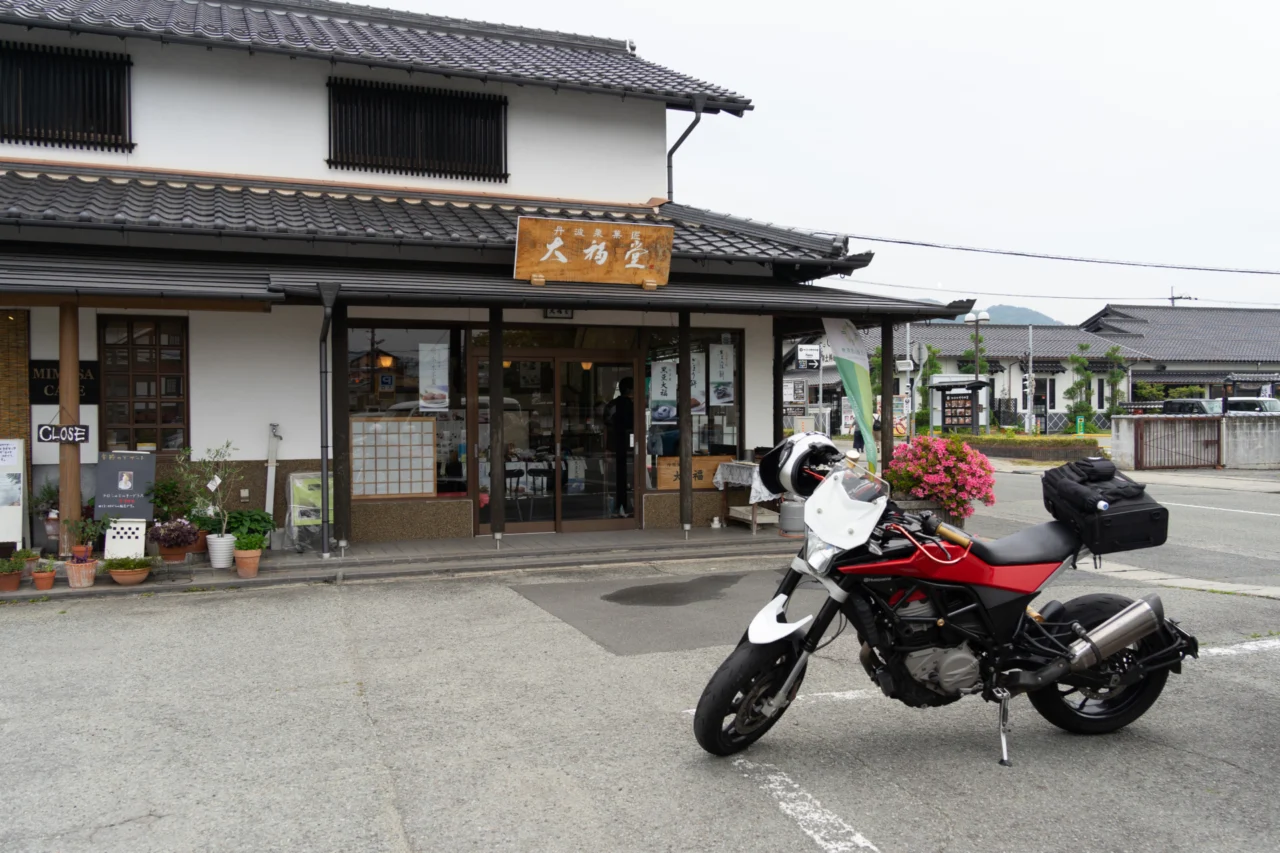 大福堂の店構え