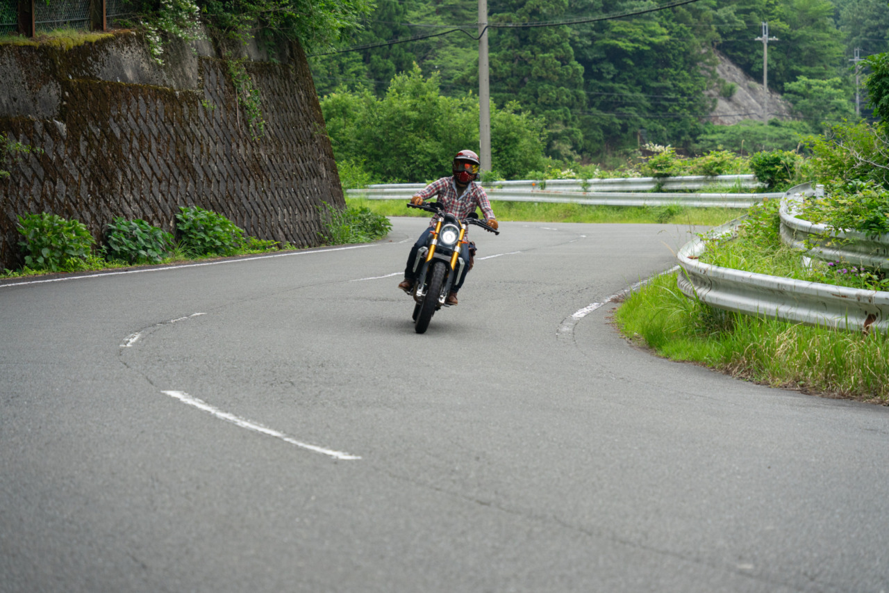 道も楽しい廻り田池