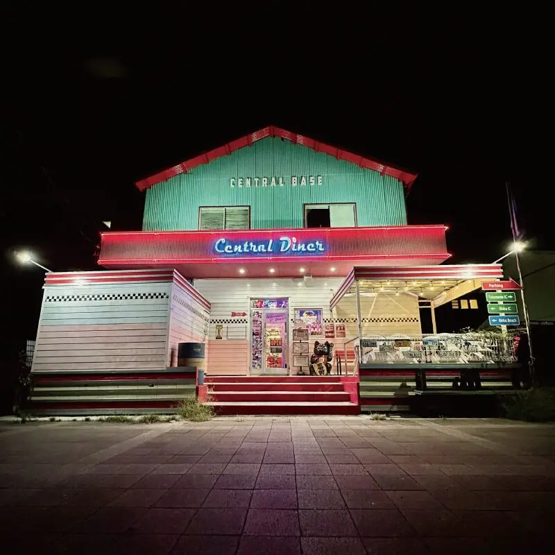 SENTRAL DINER(セントラルダイナー)の外観