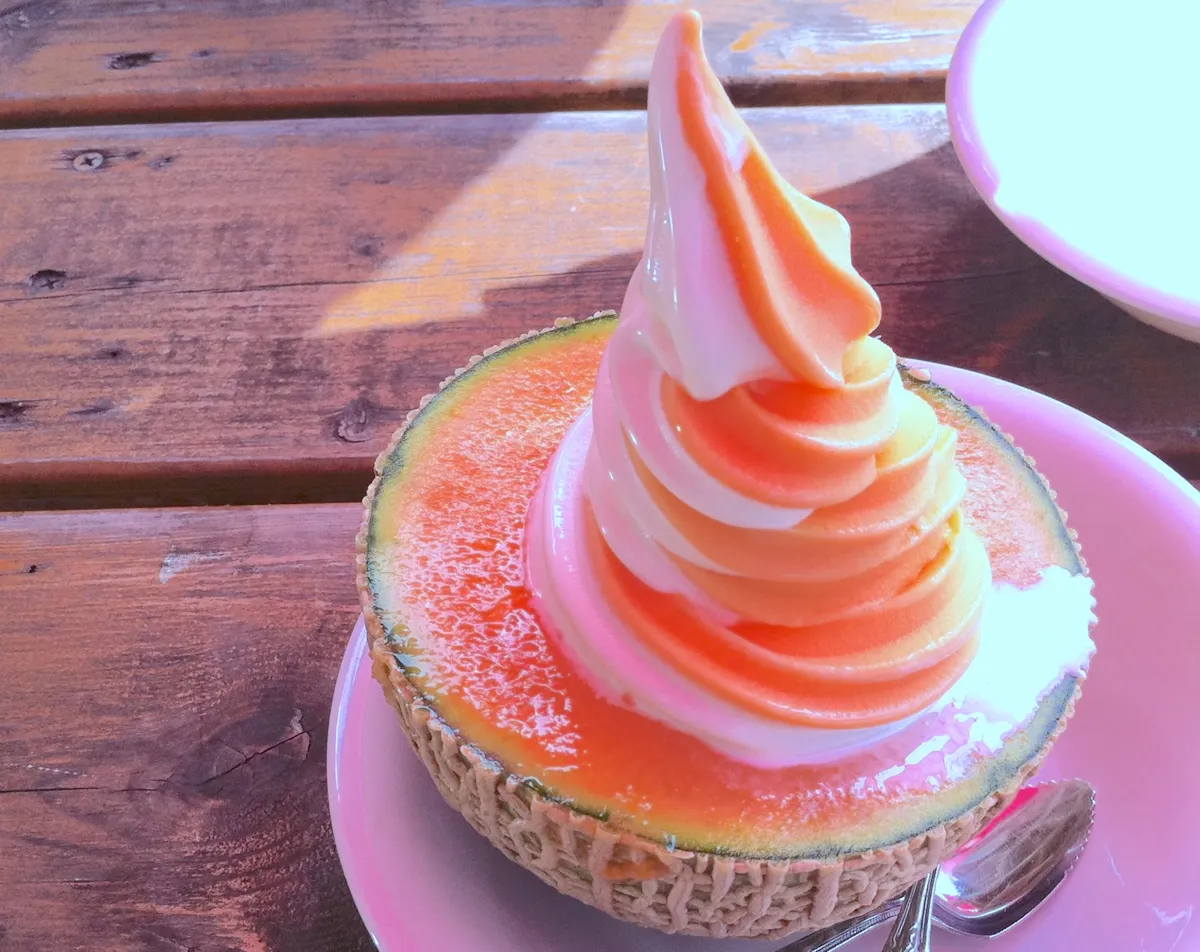 ゆき 北海道ツーリング】真夏に食べたいひんやりスイーツ＆ひんやり飯