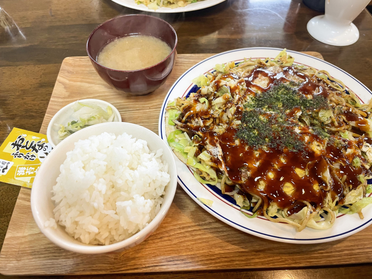 お好み焼きは外せない｜フルハウスとごうち