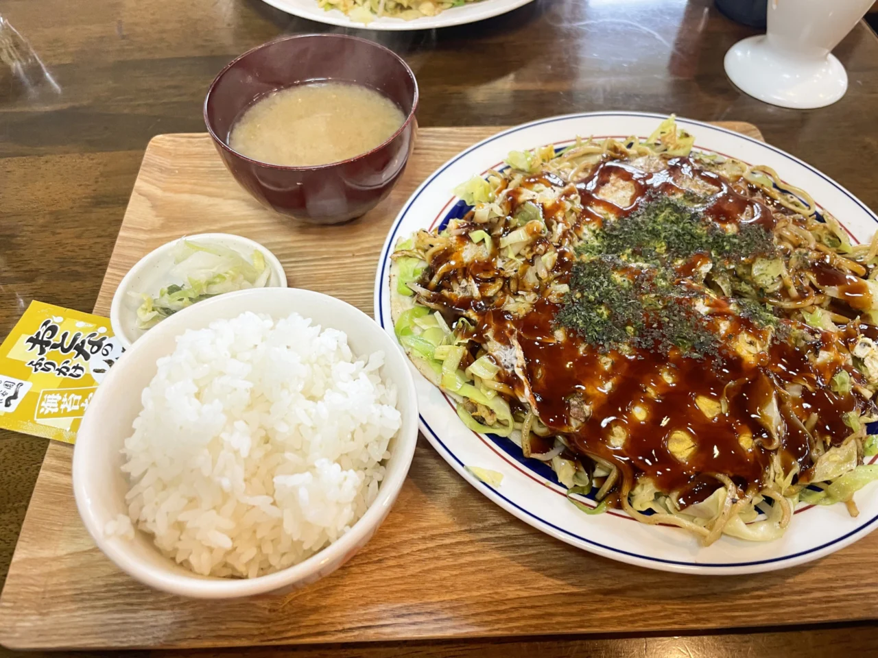 お好み焼きは外せない｜フルハウスとごうち