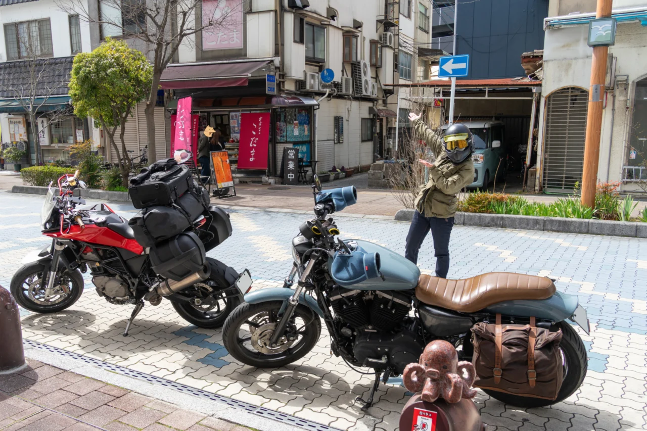 おはぎのこだまの店構え