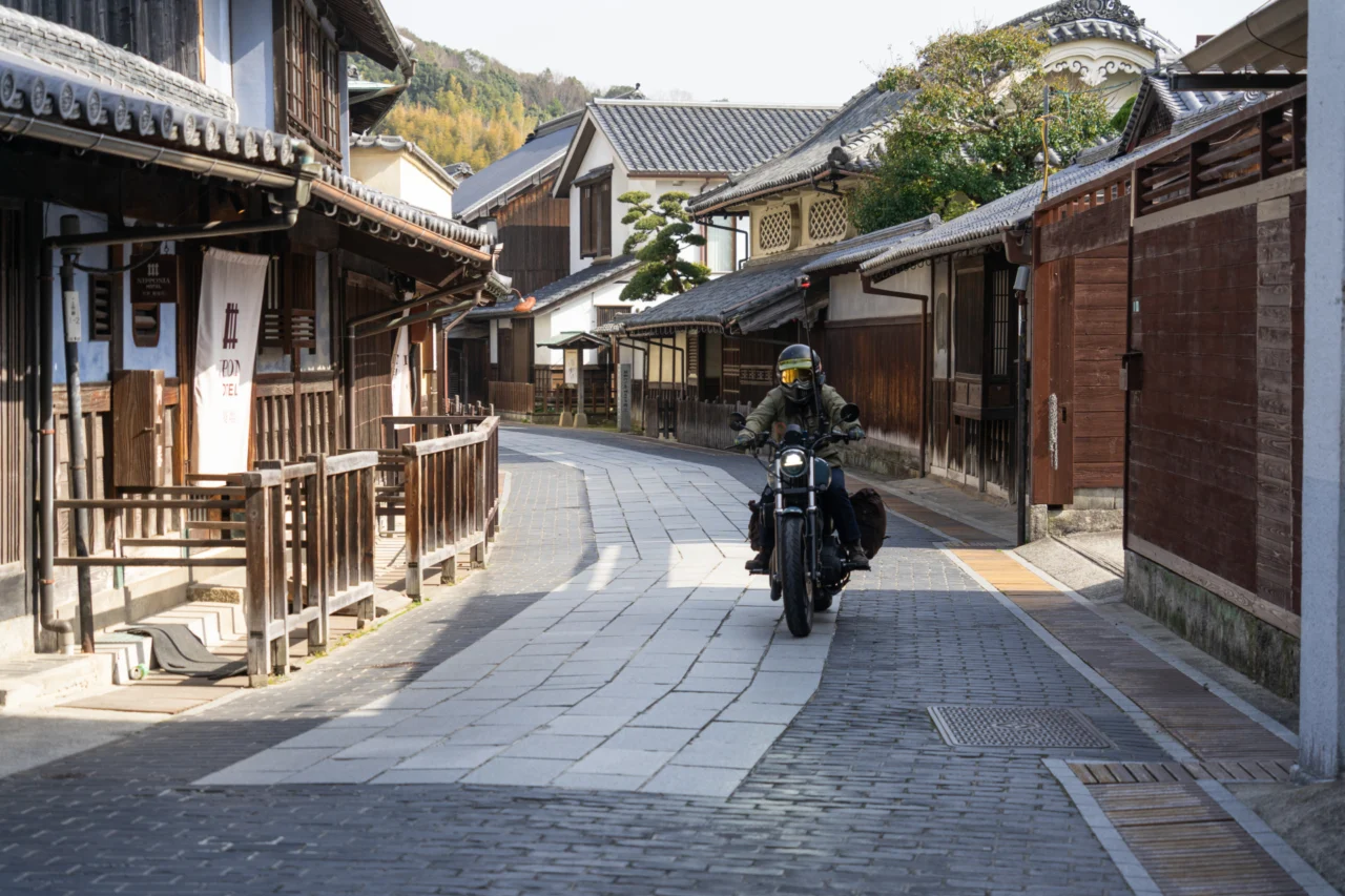 渋い安芸の小京都｜たけはら町並み保存地区