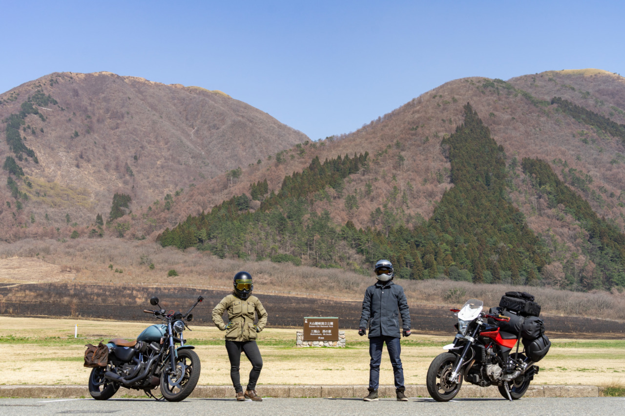 絶景ワインディング！｜三瓶山