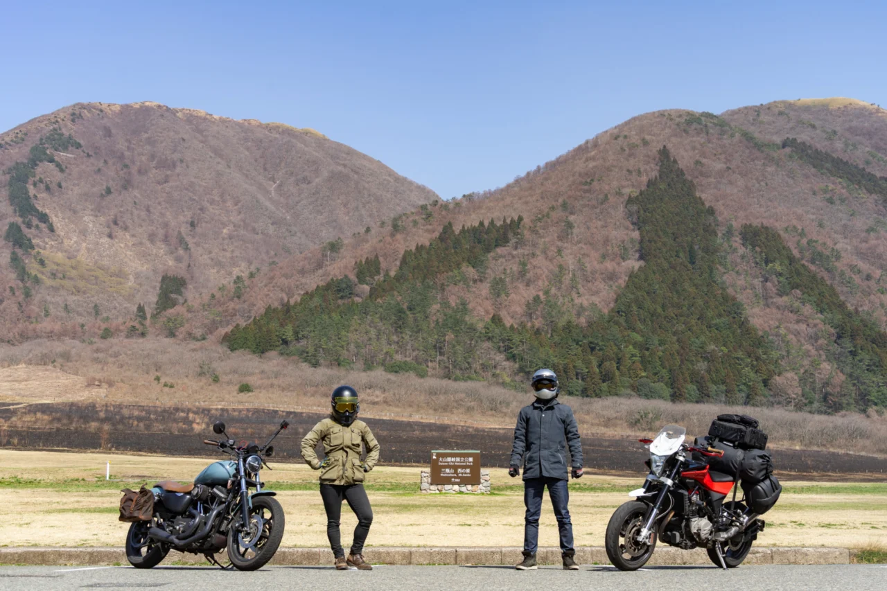 絶景ワインディング！｜三瓶山