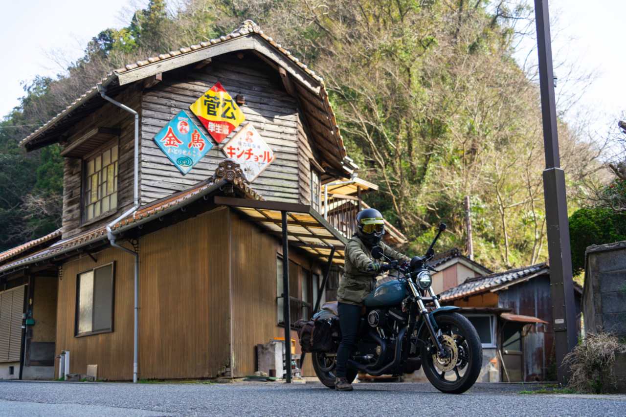 レトロな街並みが続く｜大森銀山伝建地区
