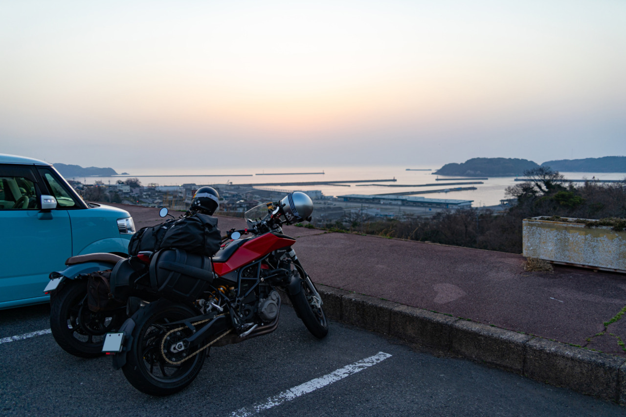石見一の夕景スポット｜道の駅 ゆうひパーク浜田