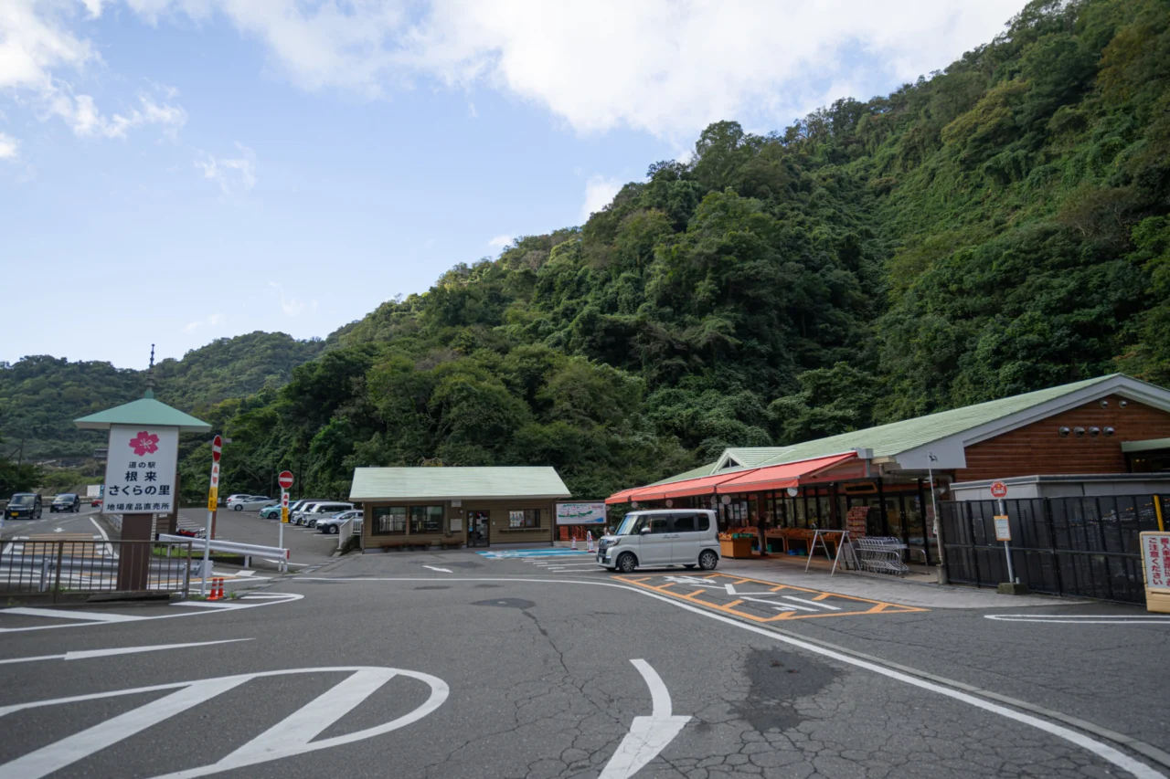ツーリング開始|道の駅 根来さくらの里