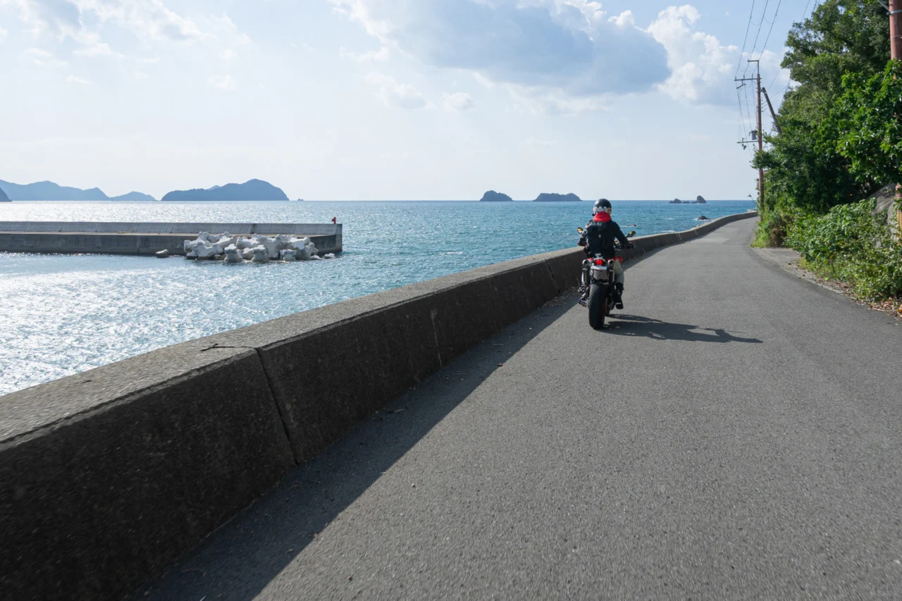 海沿い快走ルート|端崎