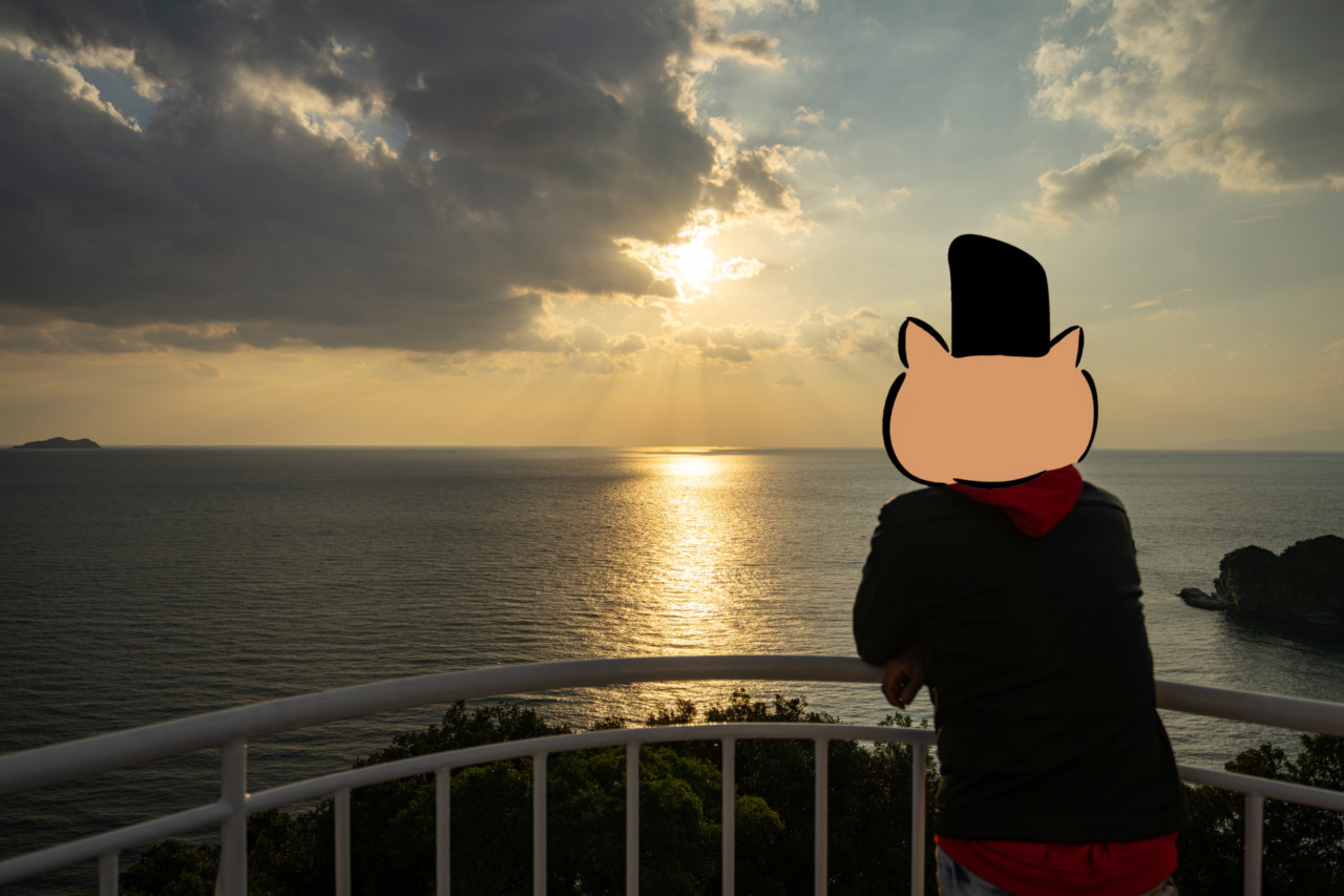 気軽に登れる灯台｜雑賀崎灯台