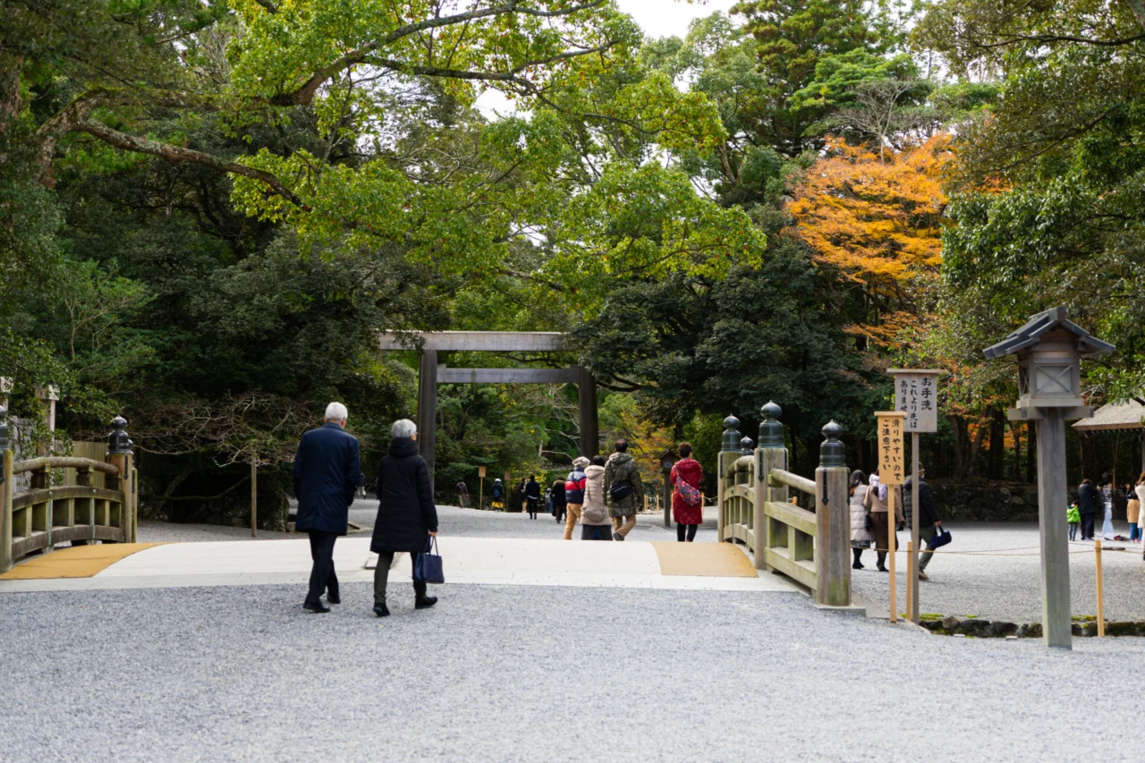 初詣①|伊勢神宮
