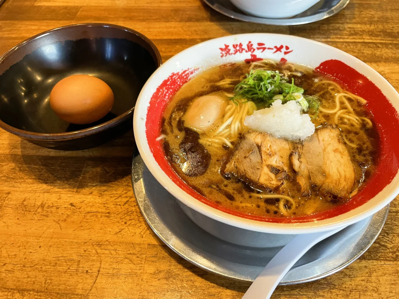 淡路島ラーメン 東大でご当地ラーメンを堪能