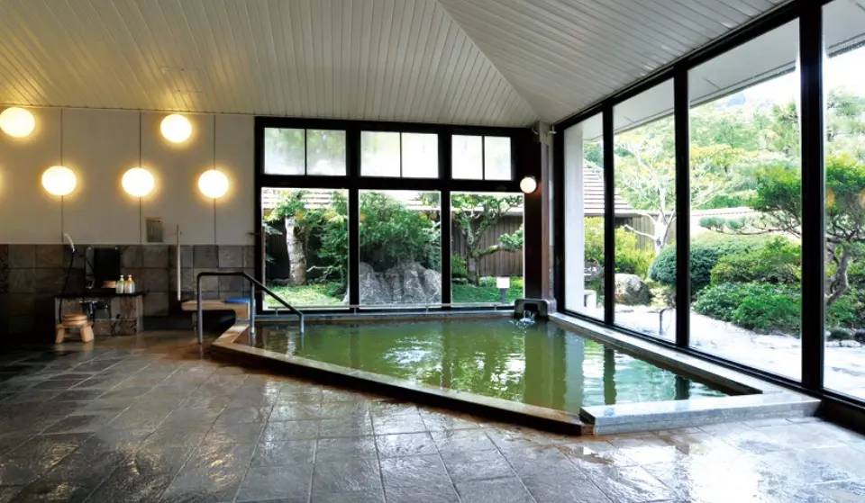 奥伊勢フォレストピアの大浴場