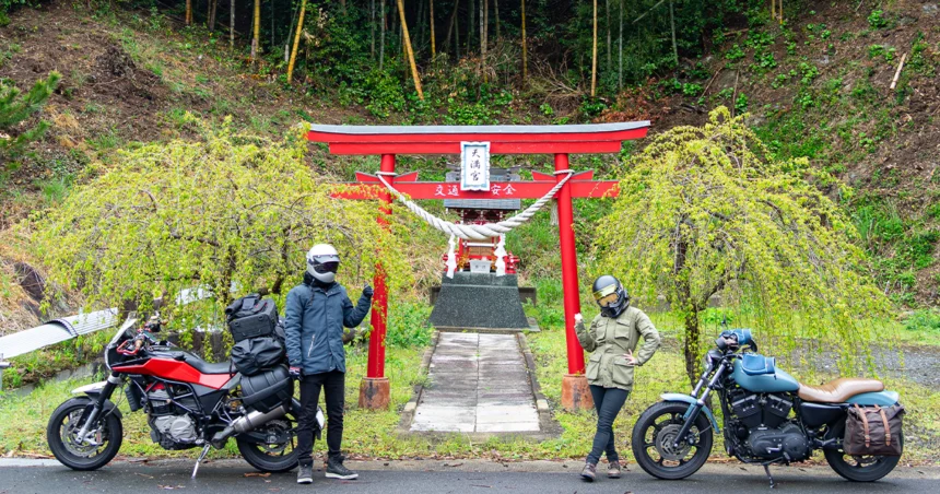 【2026年・関西】バイクで行く初日の出&初詣ツーリングプラン3選