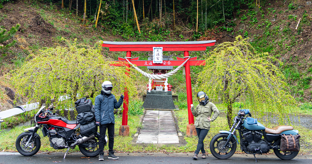 2026年・関西】バイクで行く初日の出＆初詣ツーリングプラン3選 - Moto