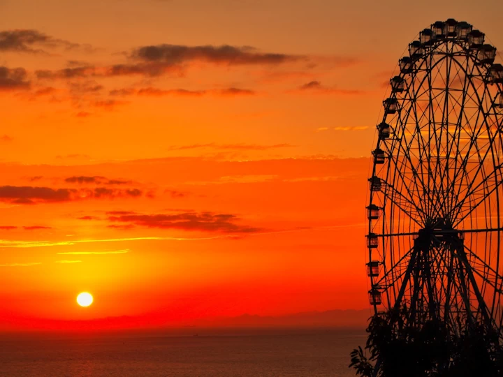 初日の出|淡路SA