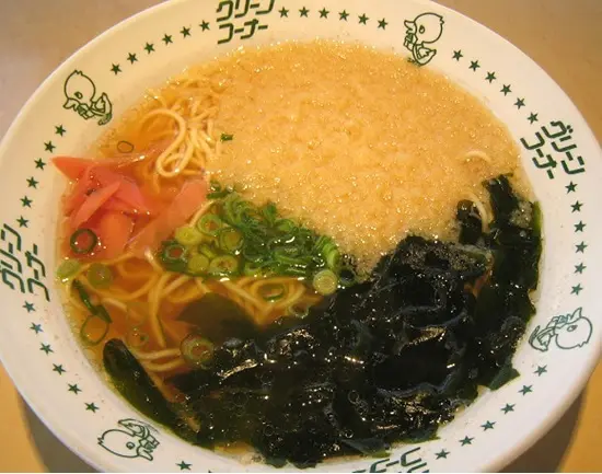 イズミヤ和歌山店で味わえるソウルフード|てんかけラーメン