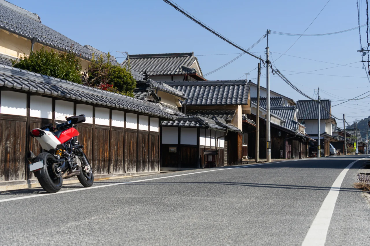 江戸の面影残す宿場町|福住伝建地区