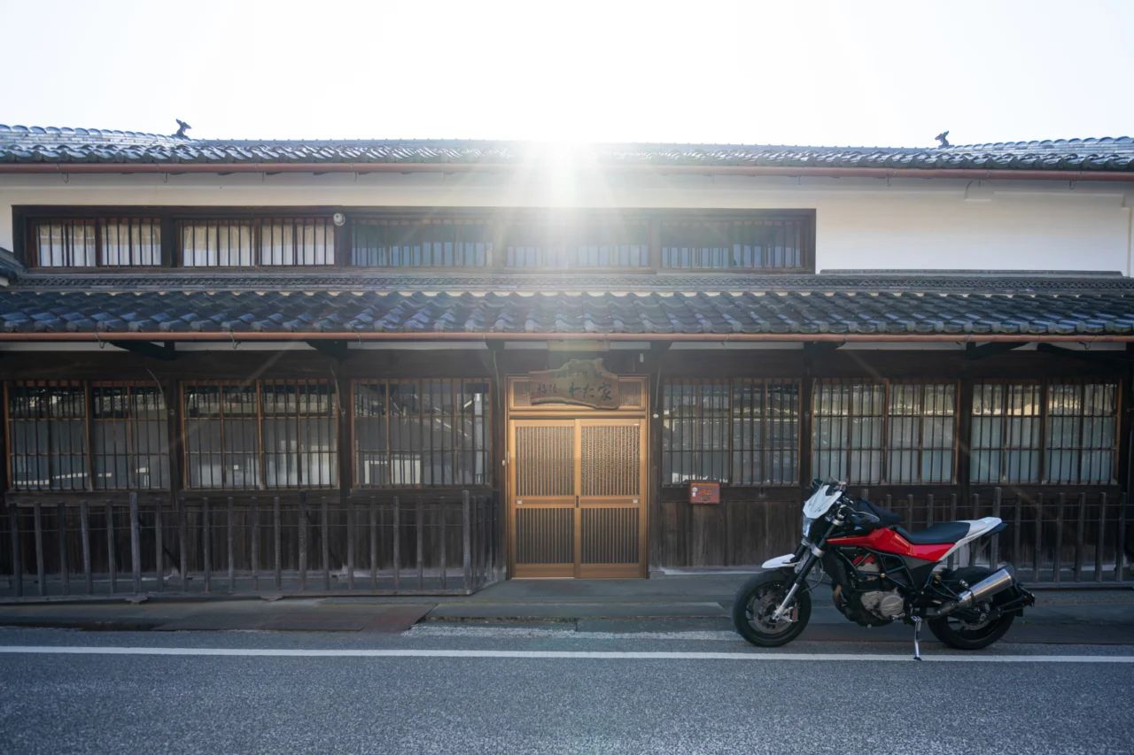 福住伝建地区の古民家