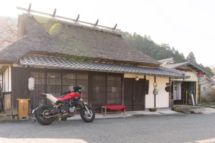 【ソロでも安心】冬の兵庫ツーリング｜凍結を避けるルートと絶品グルメ