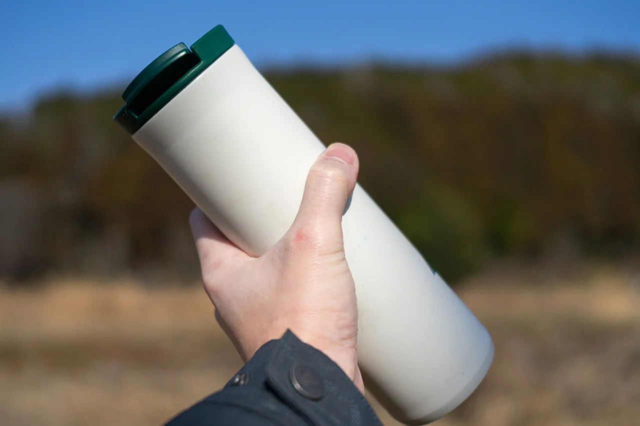 体の中から温める水筒