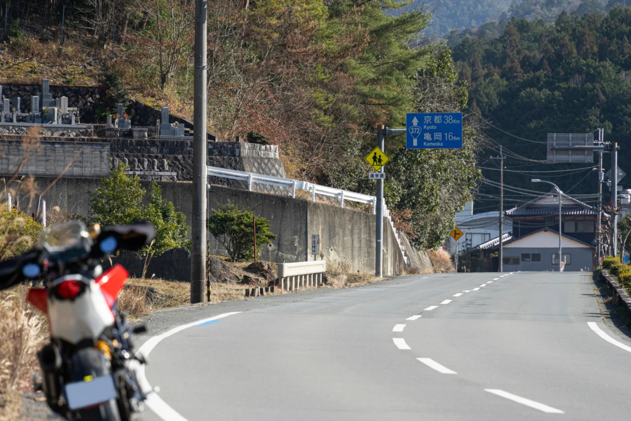 のどかな田園の風景|デカンショ街道