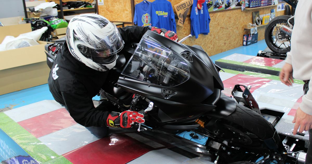 転倒リスク無くライテク上達！？MotoGPオフィシャルライディング